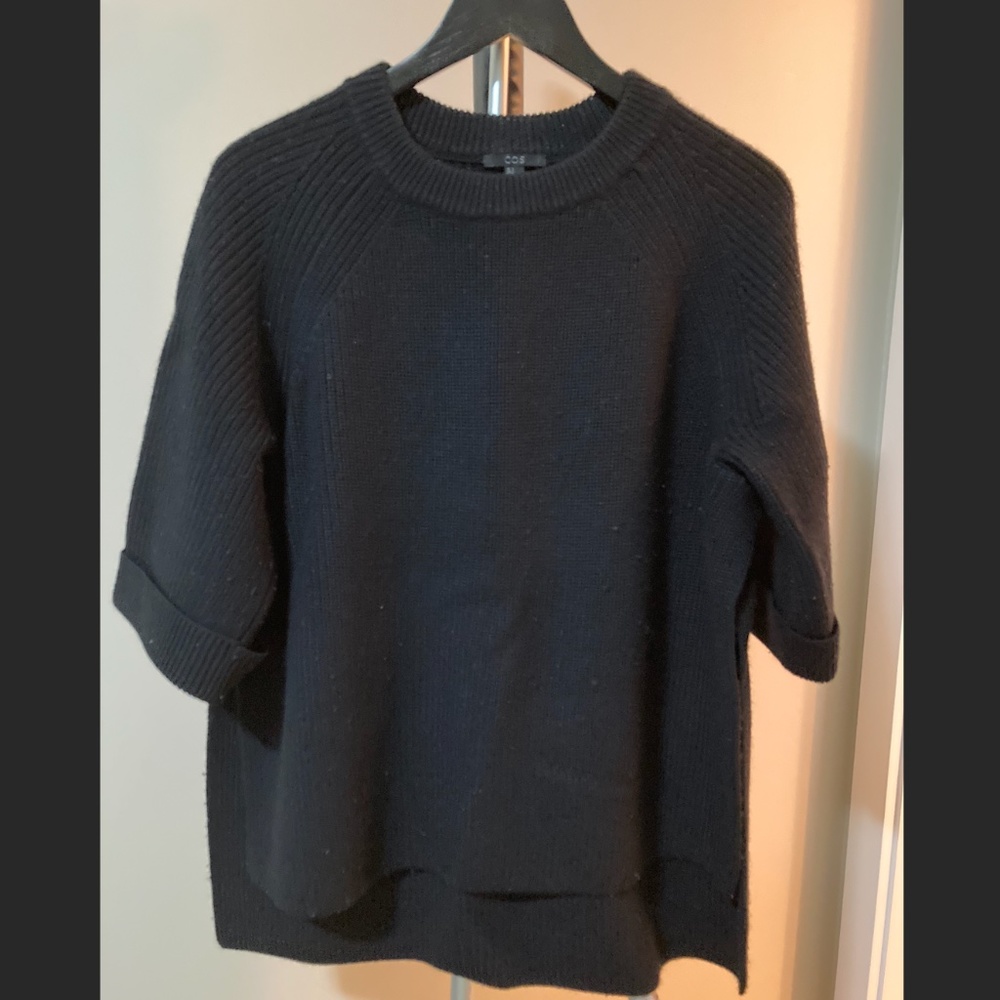 COS Boxy Knit Sweater